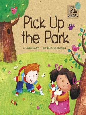cover image of Pick Up the Park